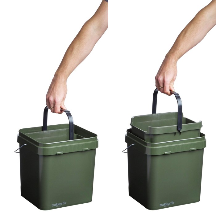 Trakker Pureflo Bait Filter System 17ltr In Use 1