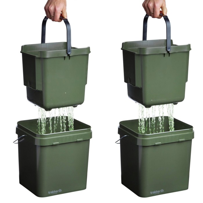 Trakker Pureflo Bait Filter System 17ltr In Use 3