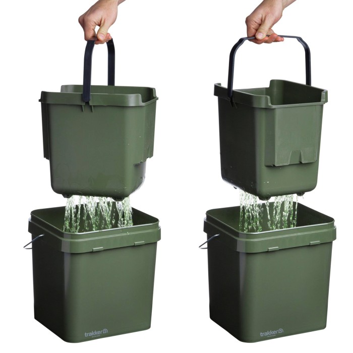 Trakker Pureflo Bait Filter System 17ltr In Use 4