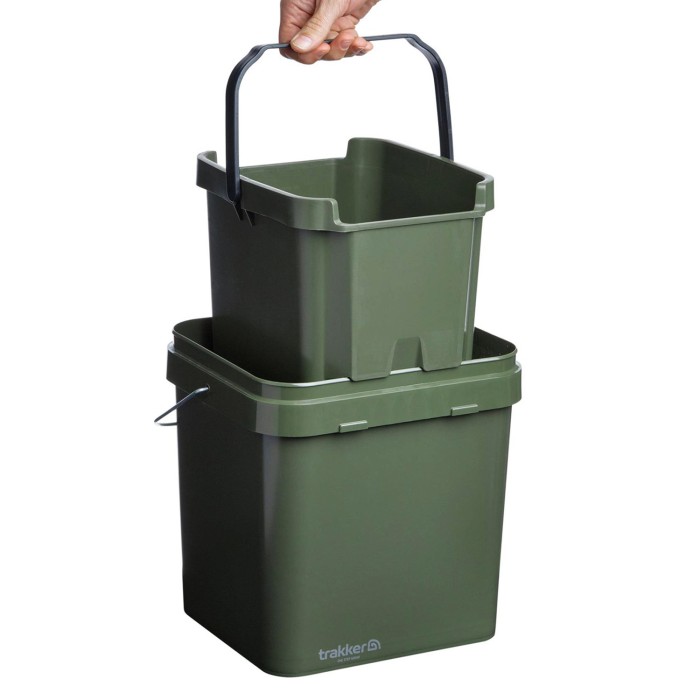 Trakker Pureflo Bait Filter System 17ltr In Use 5