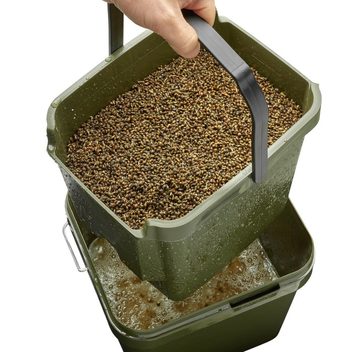 Trakker Pureflo Bait Filter System 17ltr With Bait