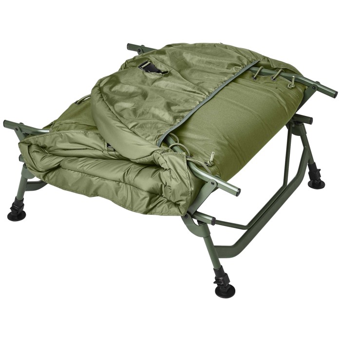 Trakker RLX Oval Bed System Folded