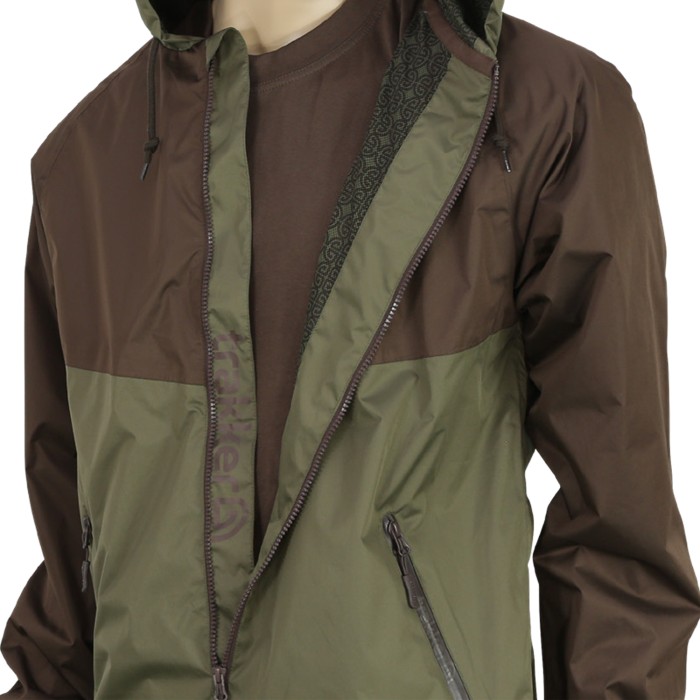 Trakker Shell Jacket Close Up