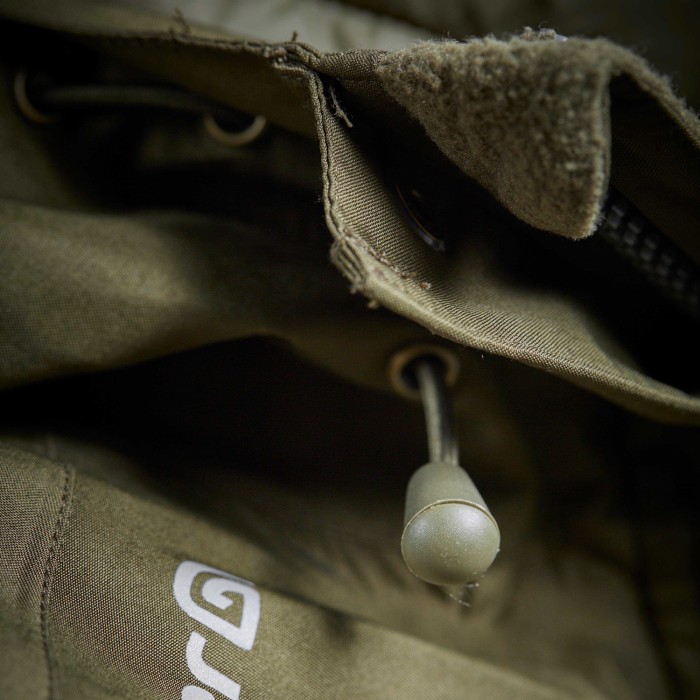 Trakker Summit XP Fishing Jacket Close Up 1