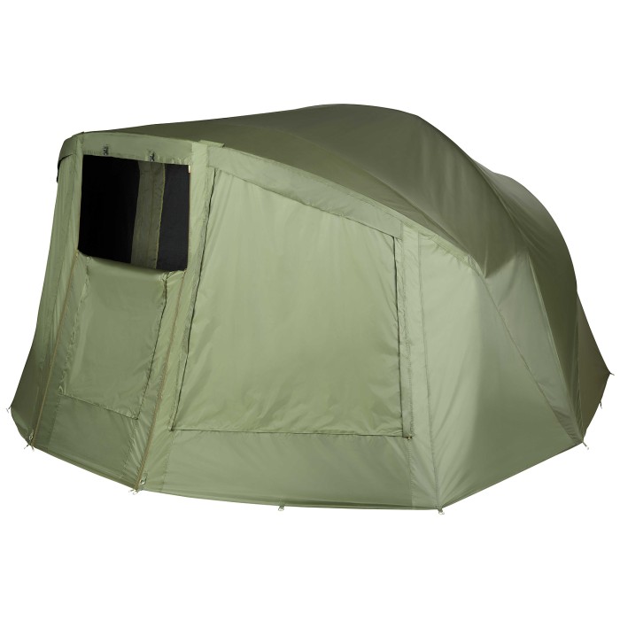 Trakker Superdome Fishing Bivvy Extended Wrap Front 1