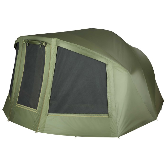 Trakker Superdome Fishing Bivvy Extended Wrap Front 2