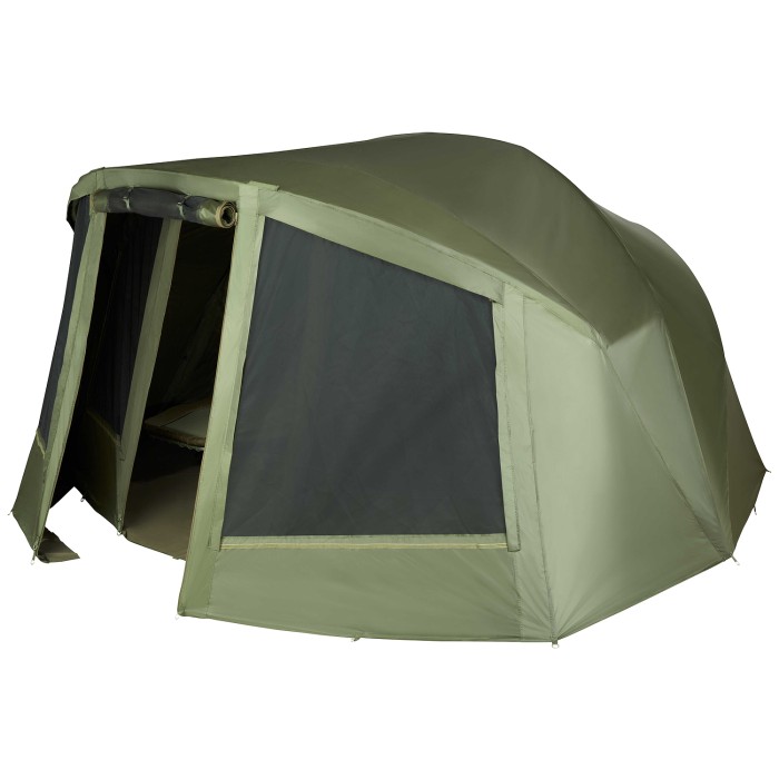 Trakker Superdome Fishing Bivvy Extended Wrap Front 3