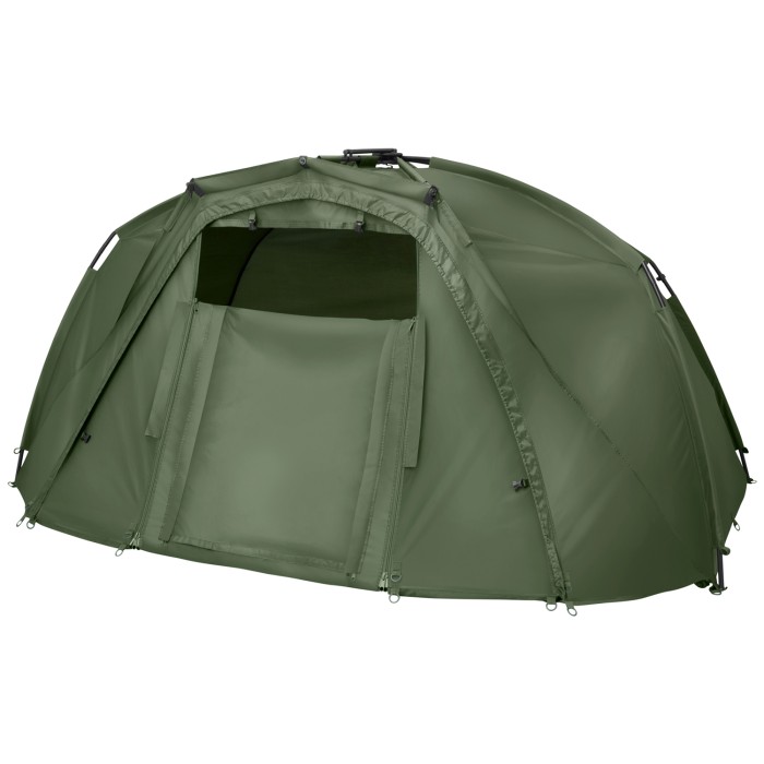 Trakker Tempest Brolly V2 Full Infill Panel In Use