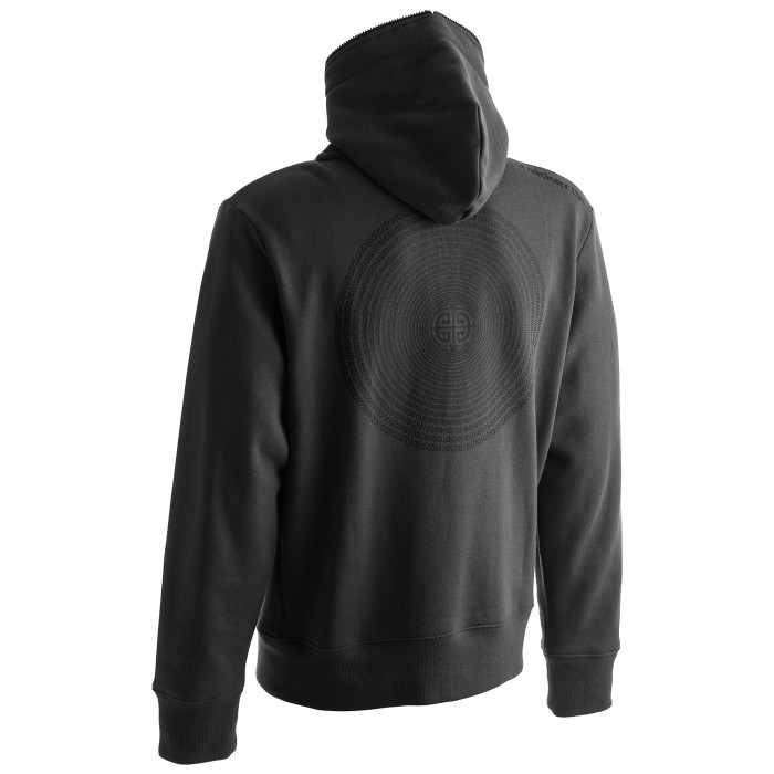 Trakker Vortex Zipped Hoody Back