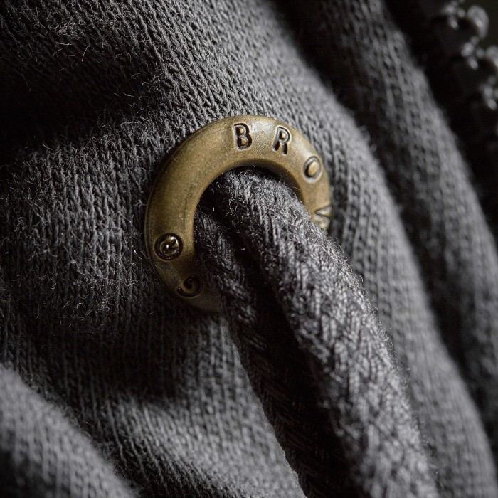 Trakker Vortex Zipped Hoody Draw Cord 1