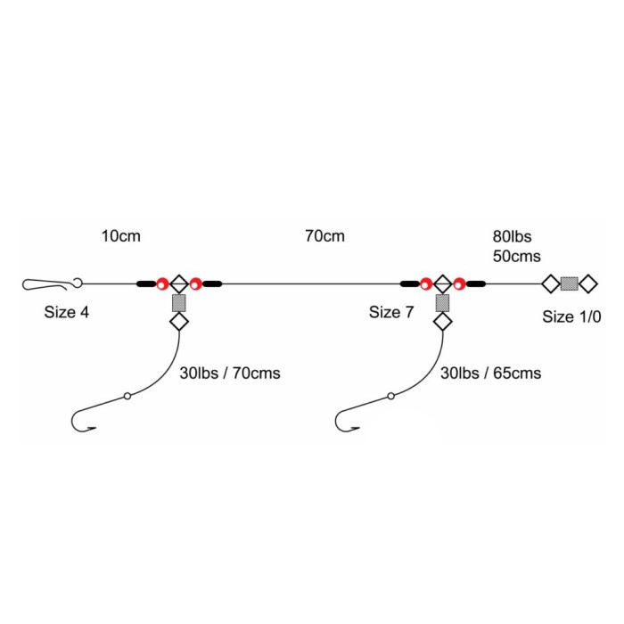 Tronixpro 2 Hook 1 Up 1 Down Rig