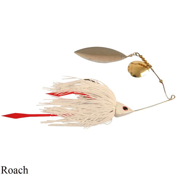 Tsunami Pike Spinnerbait Roach