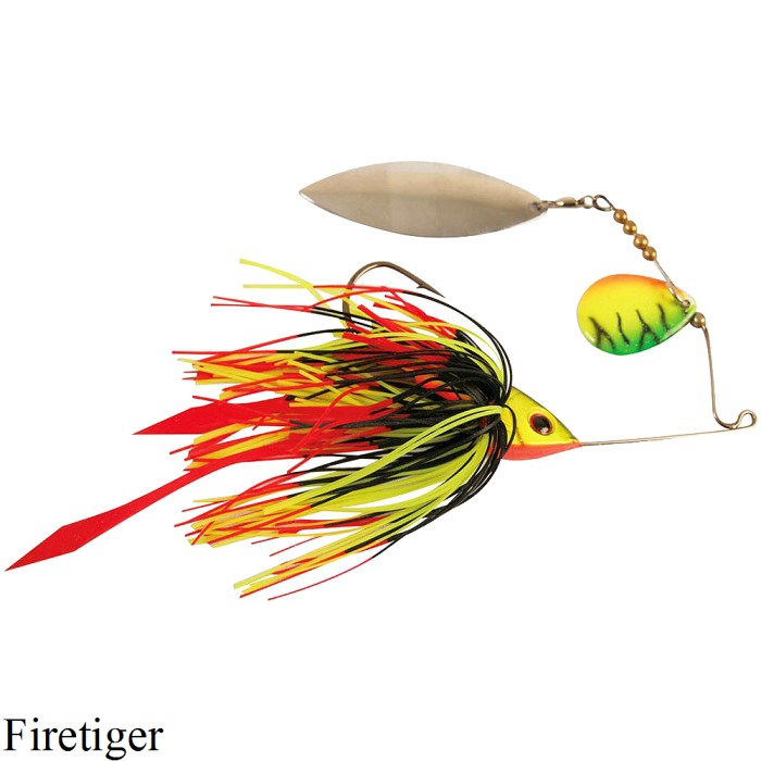 Tsunami Pike Spinnerbait Firetiger