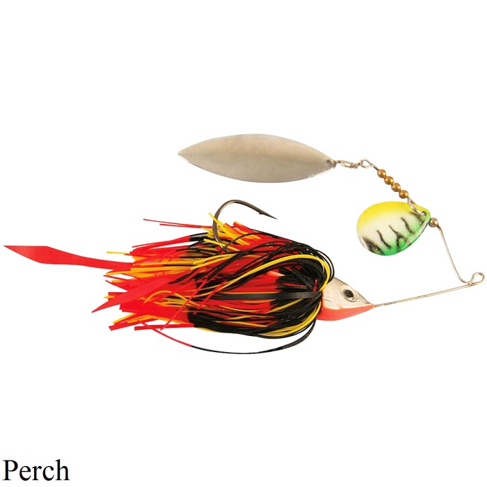 Tsunami Pike Spinnerbait Perch