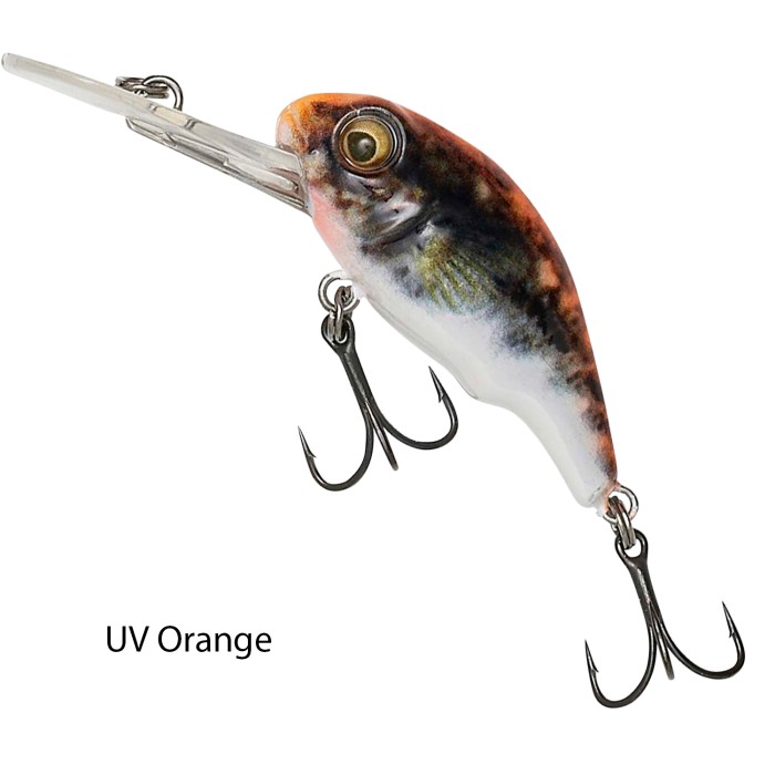 Savage Gear 3D Goby Crank Lure 40mm UV Orange