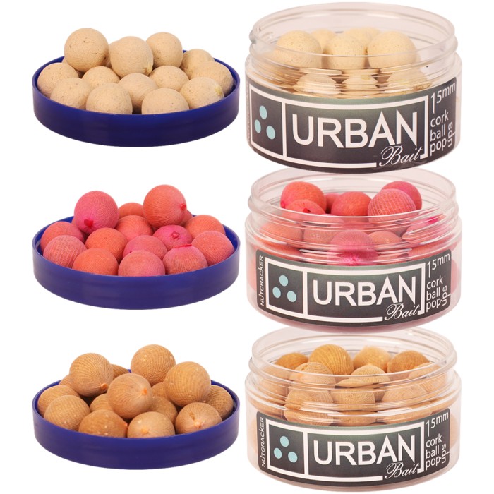 Urban Bait Nutcracker 15mm Cork Ball Pop Ups