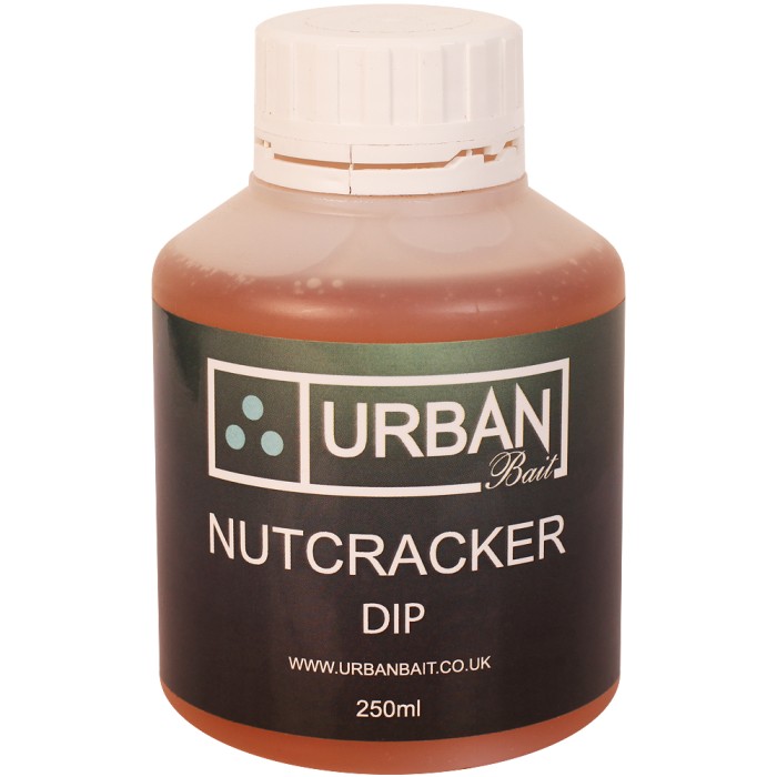 Urban Bait Nutcracker Hookbait Dip 250ml
