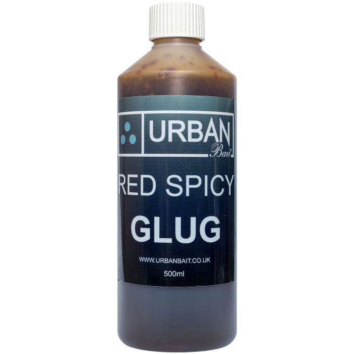 Urban Bait Red Spicy Fish Glug 500ml
