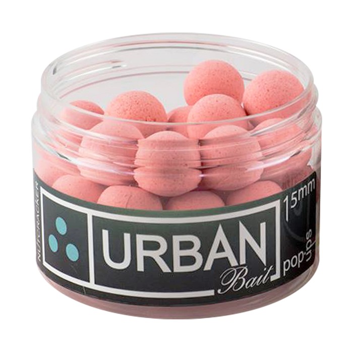 Urban Bait Red Spicy Fish Washed Out Pink Pop Ups