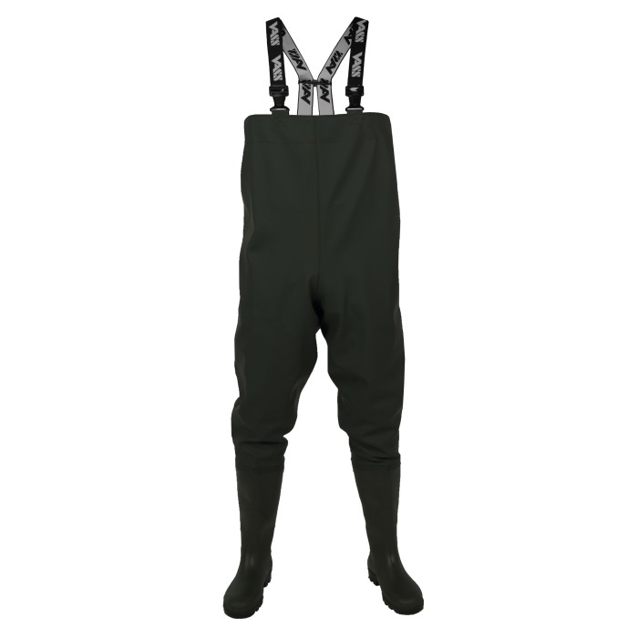 Vass 600 Studded PVC Chest Wader