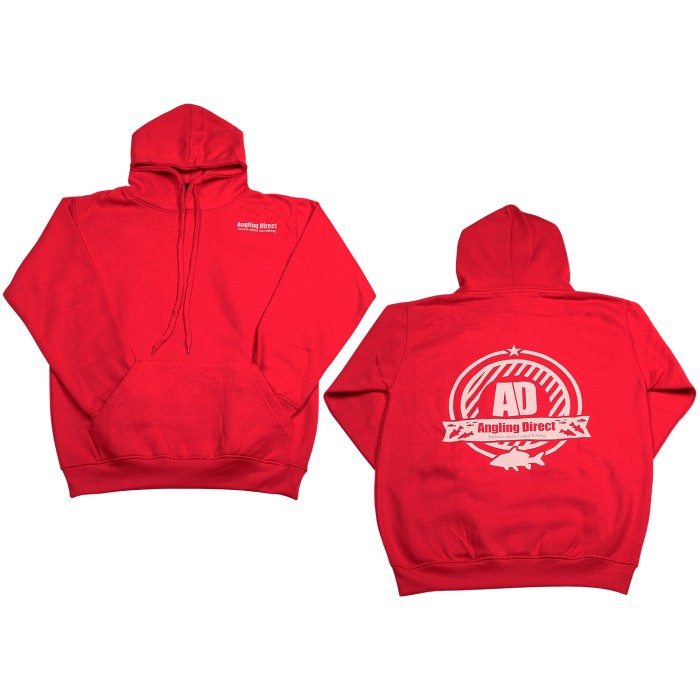 Vass AD Red Emblem Classic 502 Hoodie