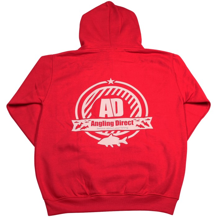 Vass AD Red Emblem Classic 502 Hoodie Back