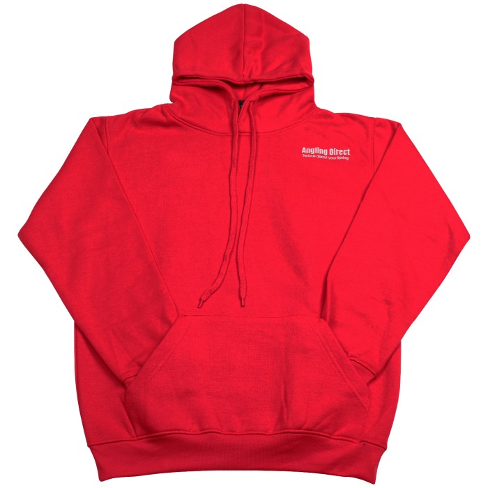 Vass AD Red Emblem Classic 502 Hoodie Front