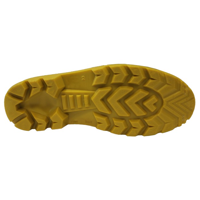 Vass 700E Nova Heavy Duty PVC Chest Wader Boot Sole