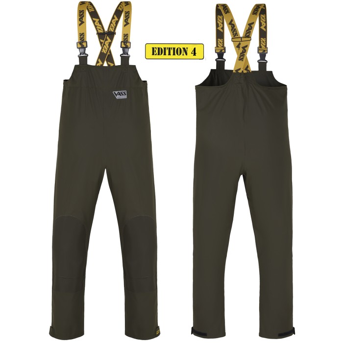 Vass Team Vass 175 Unlined Fishing Bib & Brace Khaki Edition 4 1