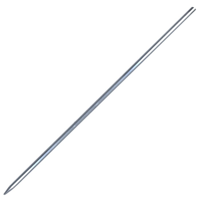 Pique De Sol Leeda Pour Parapluie Ou Abri De Pêche - Acier Inoxydable, Pointe Spirale, Barre En T - Neuf