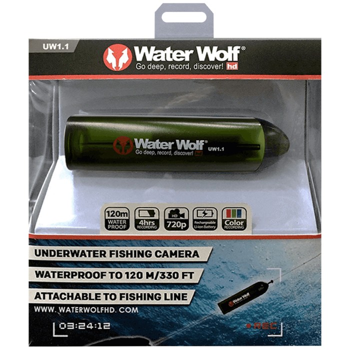 Water Wolf UW Camera 1.1 Packaged
