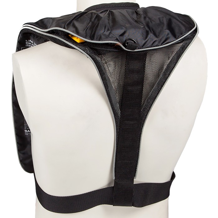Watersnake 150 Automatic Life Jacket Back