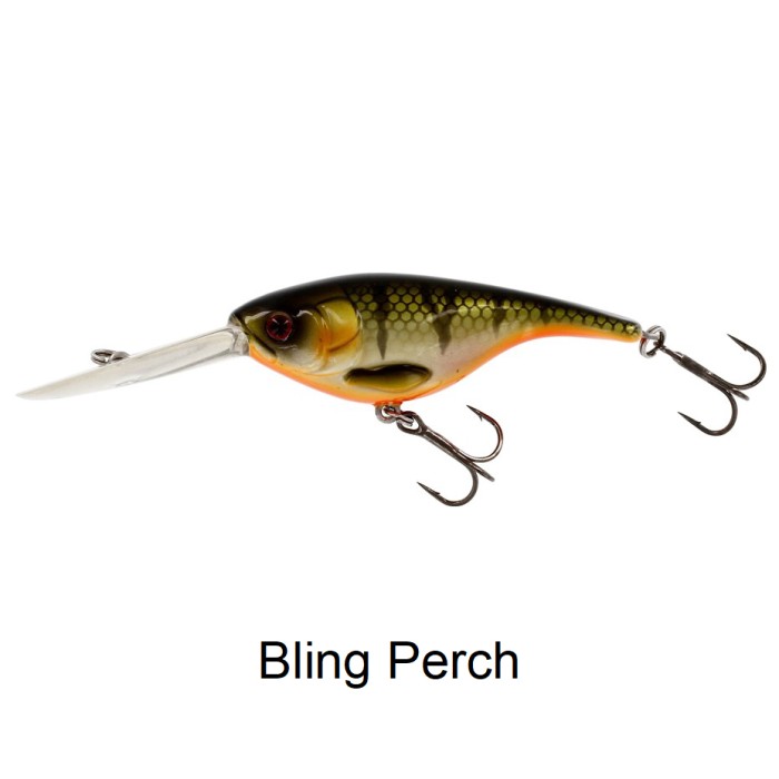 Westin Lures BabyBite DR Crankbait Bling Perch