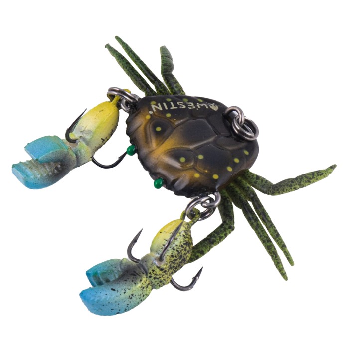 Westin Coco The Crab Lure 2cm Green Crab