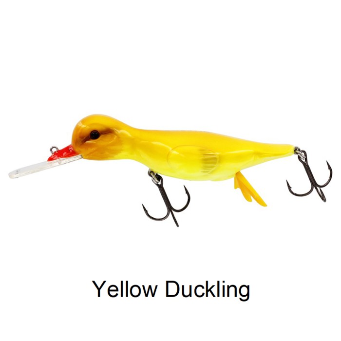 Westin Lures Danny The Duck Crankbait Yellow Duckling