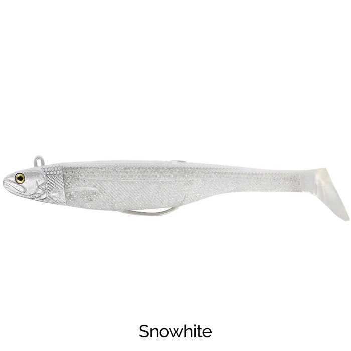 Westin Lures Magic Minnow Jig Lure 12cm Snow White