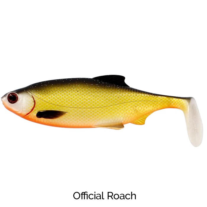Westin Lures Ricky The Roach Shadtail Lure 18cm Official Roach