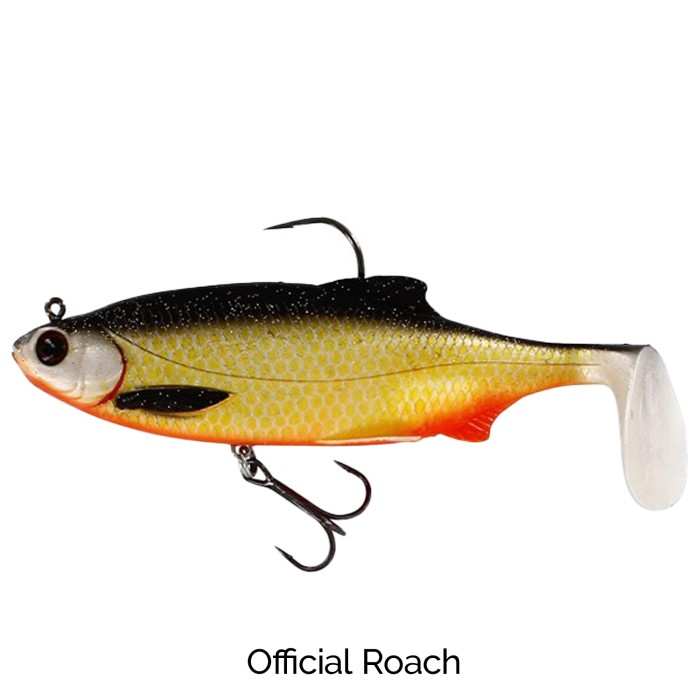 Westin Lures Ricky The Roach Shadtail R 'N R Sinking Lure 7cm Official Roach