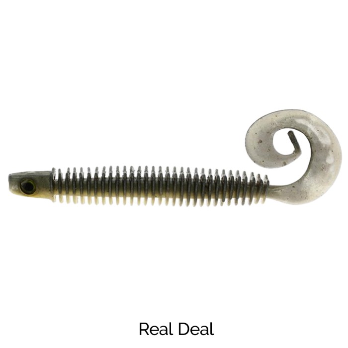 Westin Lures RingTeez CurlTail Lure 10cm Real Deal