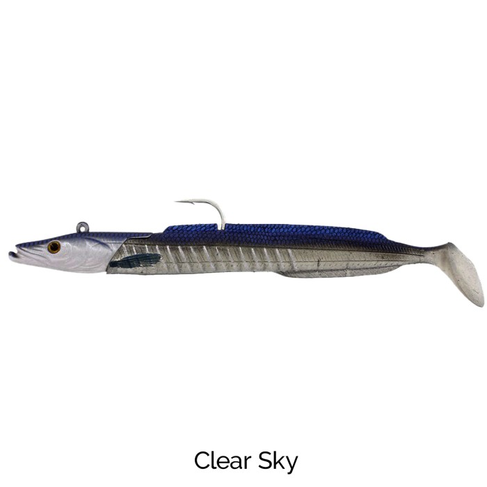 Westin Lures Sandy Andy Jig Lure 13cm Clear Sky