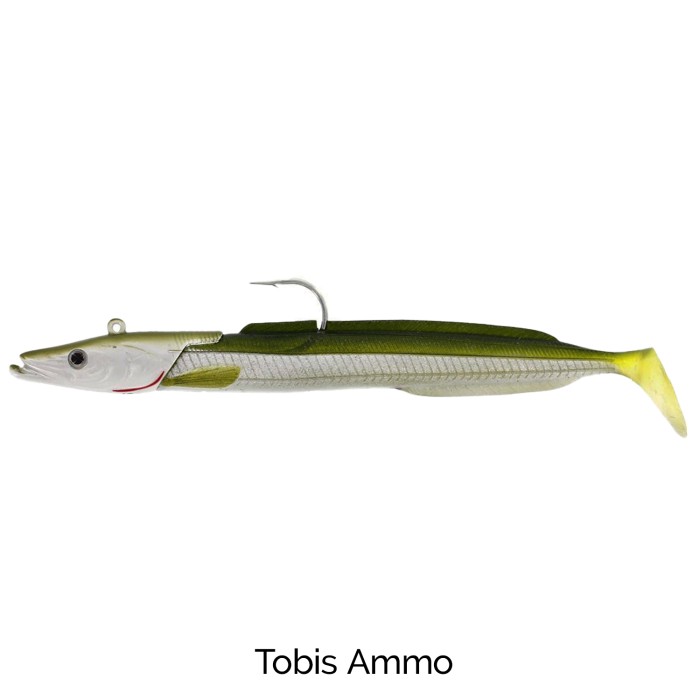 Westin Lures Sandy Andy Jig Lure 13cm Tobis Ammo