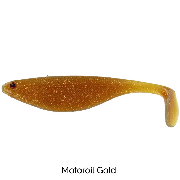 Westin Lures ShadTeez Lure 12cm Motoroil Gold