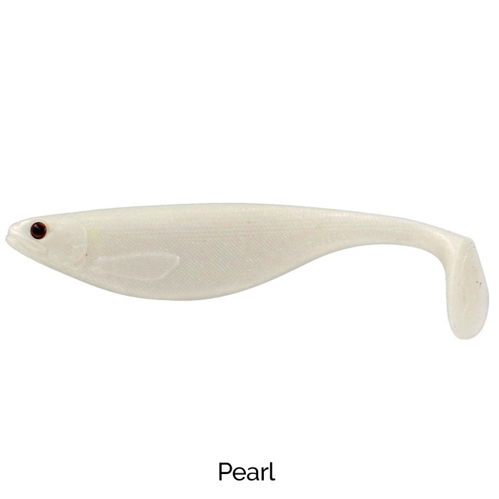 Westin Lures ShadTeez Lures 7cm Pearl