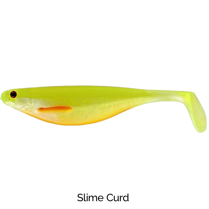 Westin Lures ShadTeez Lures 7cm Slime Curd