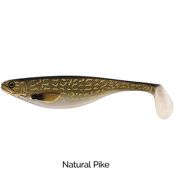 Westin Lures ShadTeez Slim Lure 22cm Natural Pike
