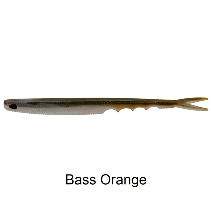 Westin Lures SlimTeez V-Tail 15cm Bass Orange