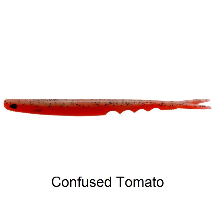 Westin Lures SlimTeez V-Tail 15cm Confused Tomato