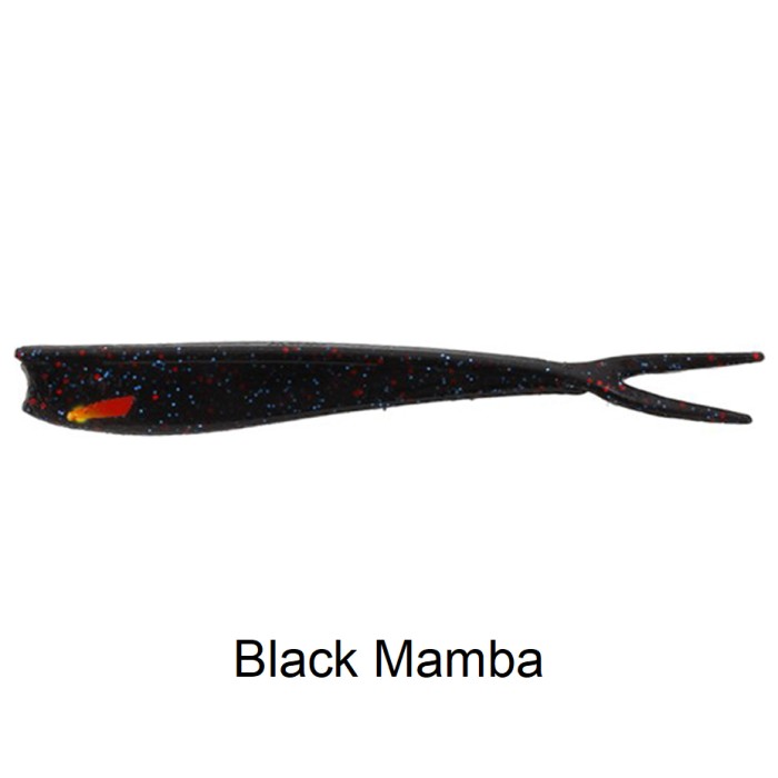 Westin Lures TwinTeez V-Tail Lure Black Mamba