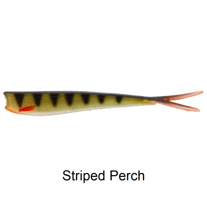 Westin Lures TwinTeez V-Tail Lure Striped Perch