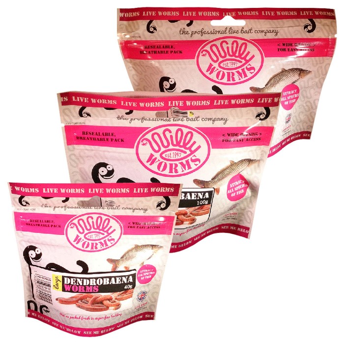 Willy Worms Large Dendrobaenas